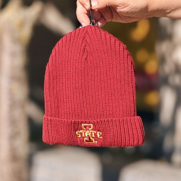 Authentic Brand Youth I-State Cardinal Beanie